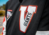 Giants NE 'V' Crewneck Sweatshirt