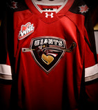 Giants UA Authentic Replica Home Jersey