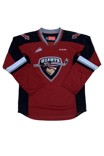 WHL Vancouver Giants Vintage Alternate Jersey