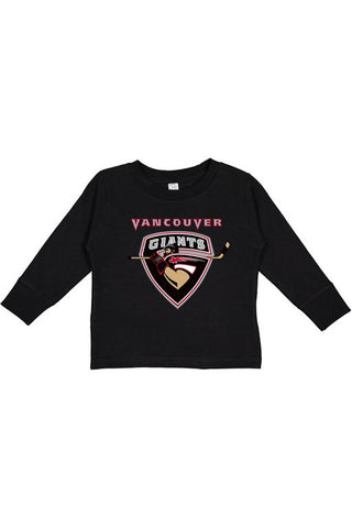 Giants Toddler Fine Jersey L/S Tee