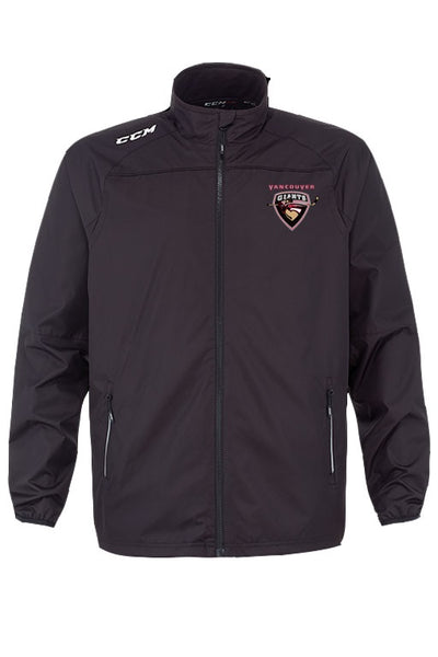 CCM LW Rink Jacket Vancouver Giants Team Store