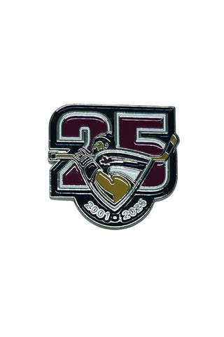Giants 25th Anniversary Pin