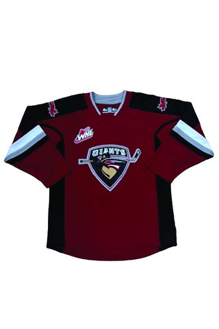 Giants UA Youth Replica Power Play Home Jersey