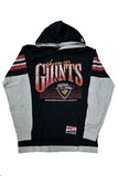 Giants NE Vintage LS Hood Tee