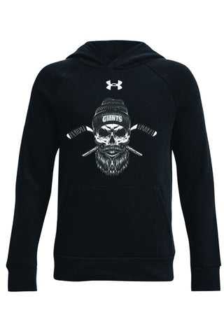 Giants UA Skull Fleece Hoody