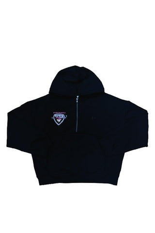 Giants UA Women's 1/2 Zip Hoody