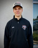 Giants UA 1/4 Zip Fleece Top