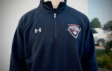 Giants UA 1/4 Zip Fleece Top