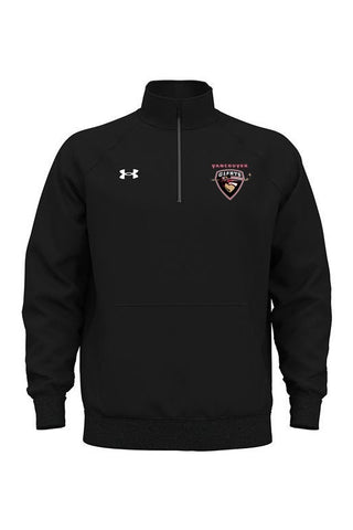 Giants UA 1/4 Zip Fleece Top