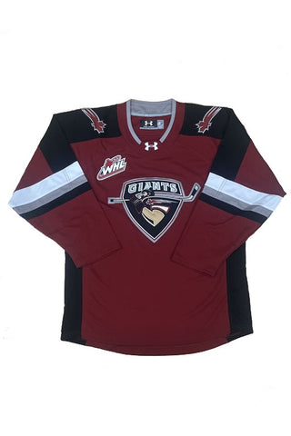 Giants UA Authentic Replica Home Jersey