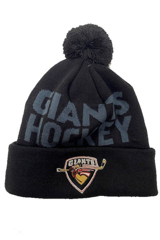 Giants CCM Hockey Pom Knit