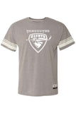 Triblend Varsity Tee