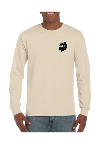 Jack Head Sand Logo LS T-Shirt