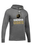 Giants UA Hustle Fleece Hoody